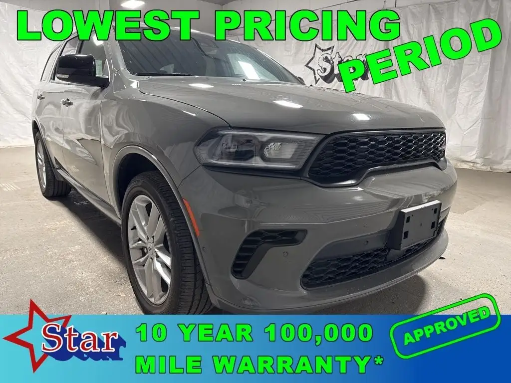 2025 Dodge Durango GT Plus AWD photo 1