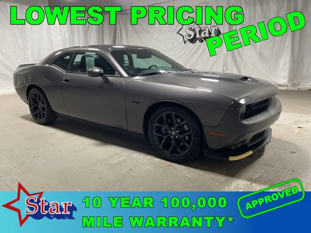 2023 Dodge Challenger R/T's photo
