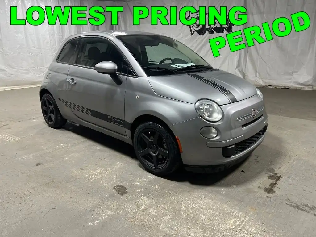 2015 FIAT 500 Pop's photo