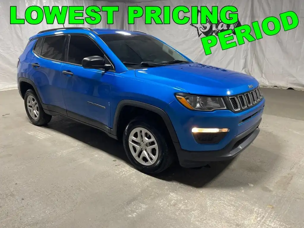 2017 Jeep Compass Sport 4X4's photo