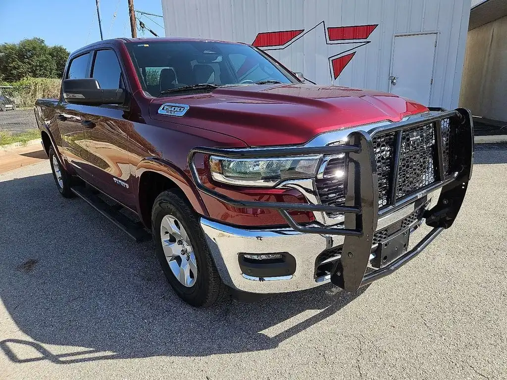2025 RAM 1500 Big Horn/Lone Star 4x4 Crew Cab 5'7's photo