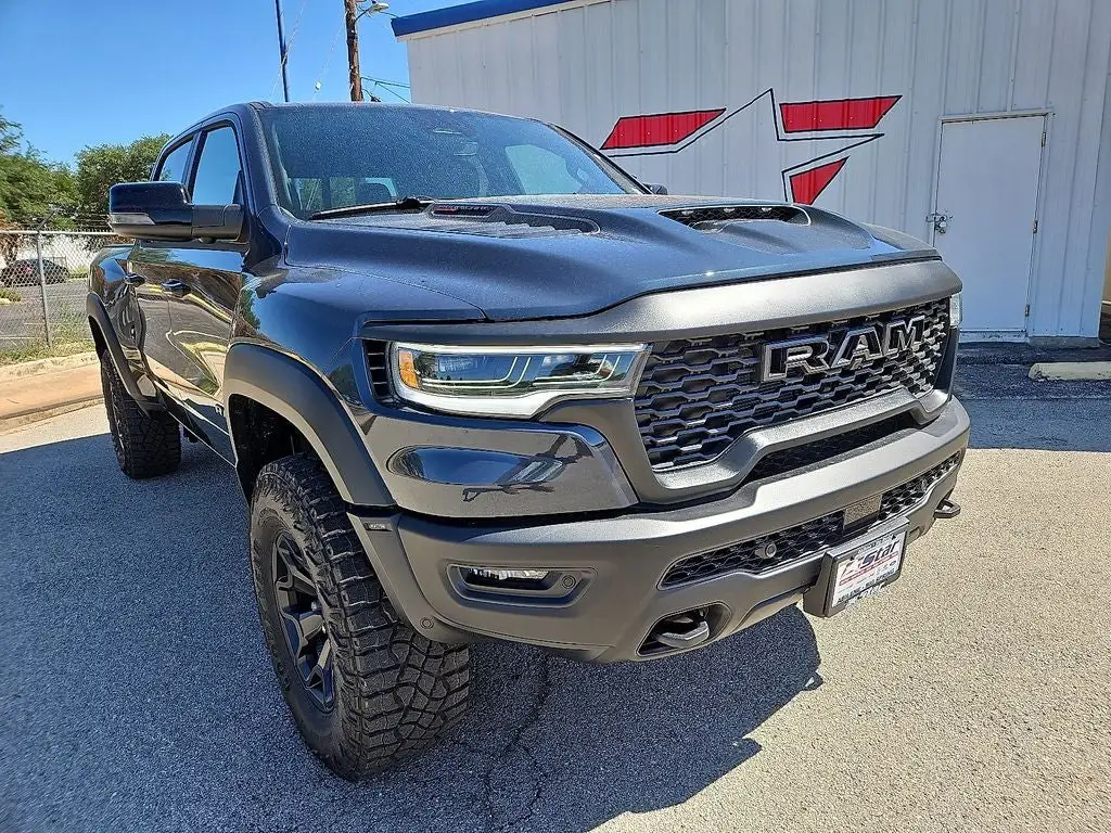 2026 RAM 1500 RHO 4x4 Crew Cab 5'7 photo 1