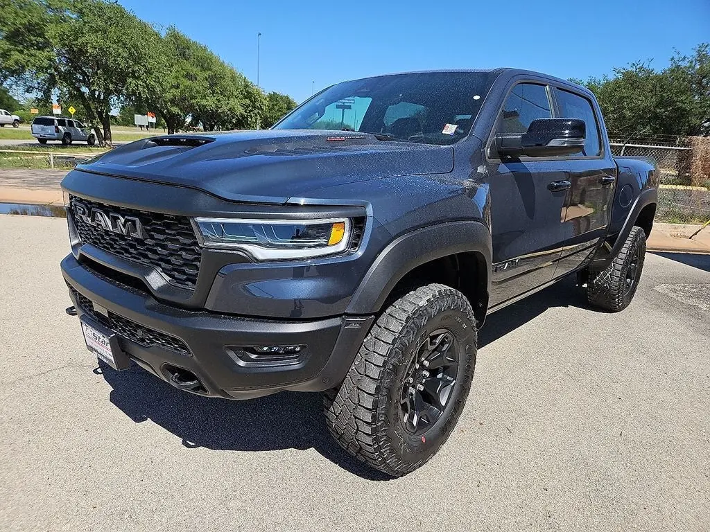 2026 RAM 1500 RHO 4x4 Crew Cab 5'7 photo 3