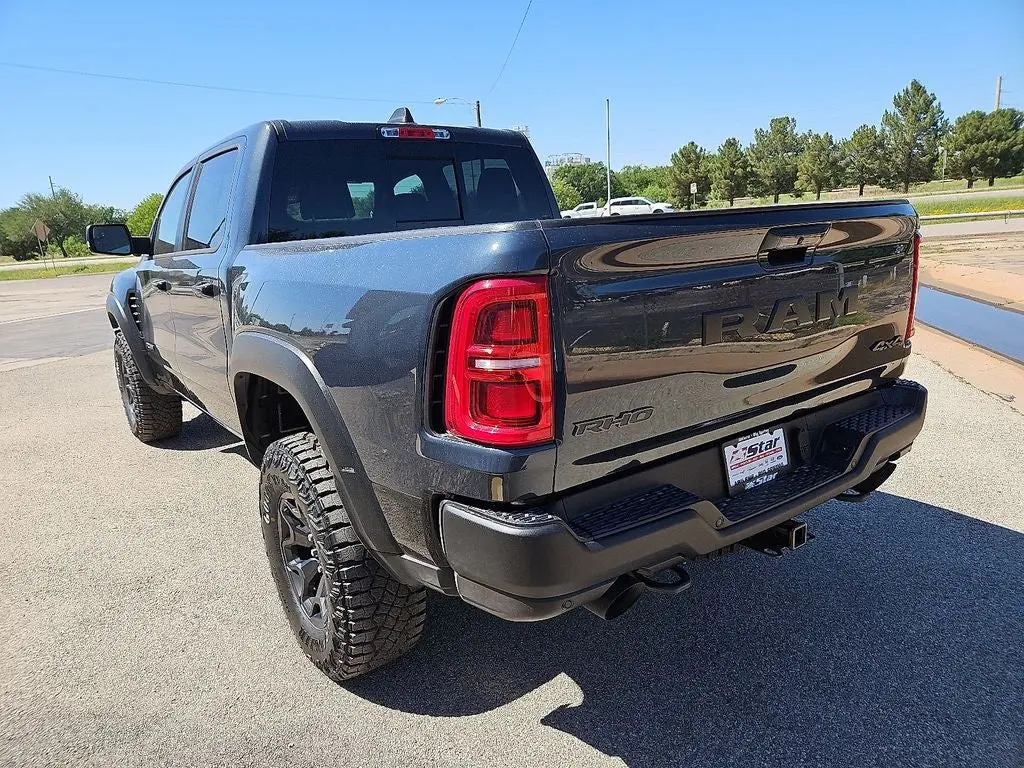 2026 RAM 1500 RHO 4x4 Crew Cab 5'7 photo 5