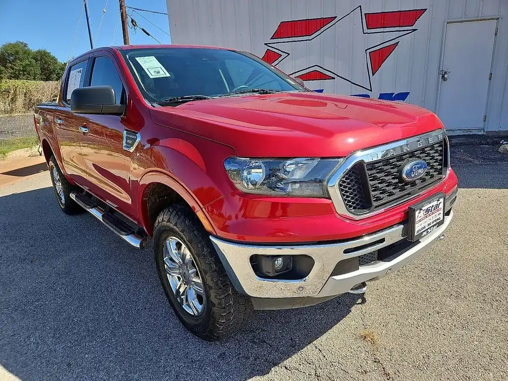 2021 Ford Ranger XLT 4x4 SuperCrew 5' Box's photo