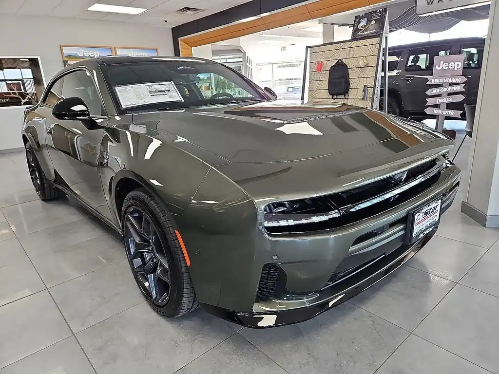 2026 Dodge Charger Scat Pack AWD's photo