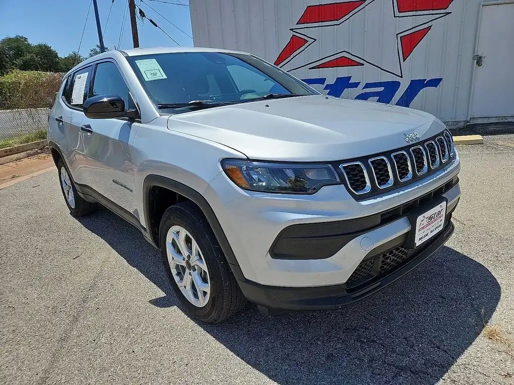 2025 Jeep Compass Sport 4X4's photo