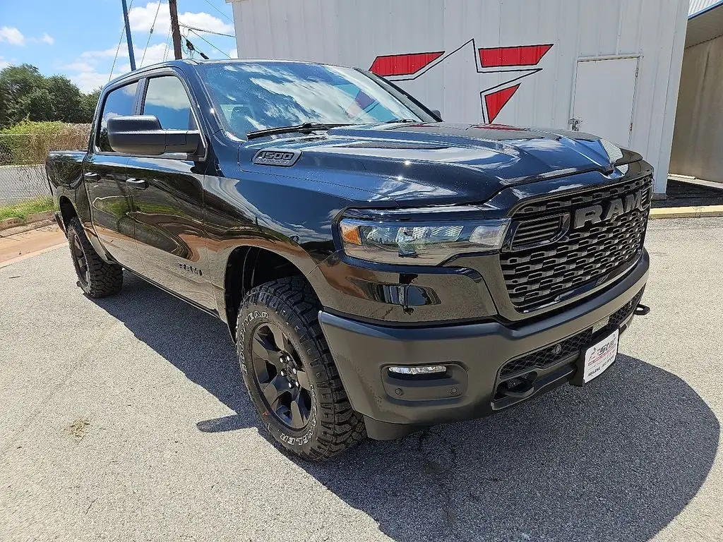 2026 RAM 1500 Warlock 4x4 Crew Cab 5'7 photo 1