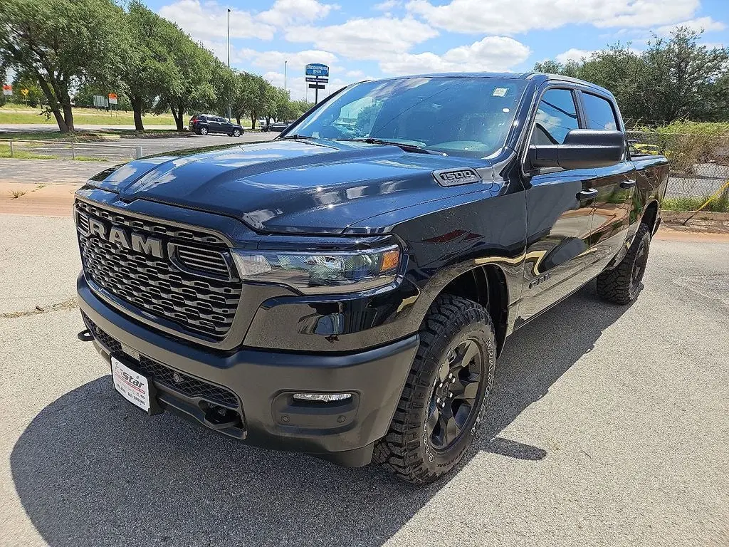 2026 RAM 1500 Warlock 4x4 Crew Cab 5'7 photo 3