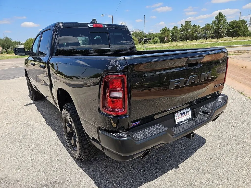2026 RAM 1500 Warlock 4x4 Crew Cab 5'7 photo 5