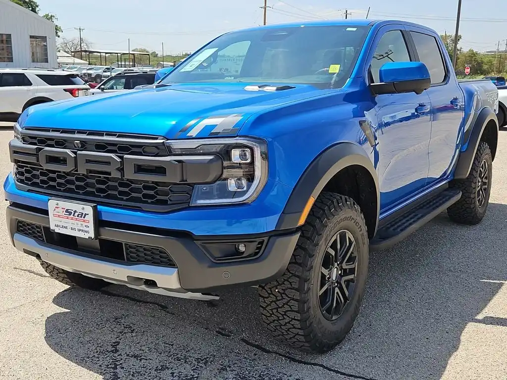 2026 Ford Ranger Raptor 4x4 SuperCrew 5' Box's photo