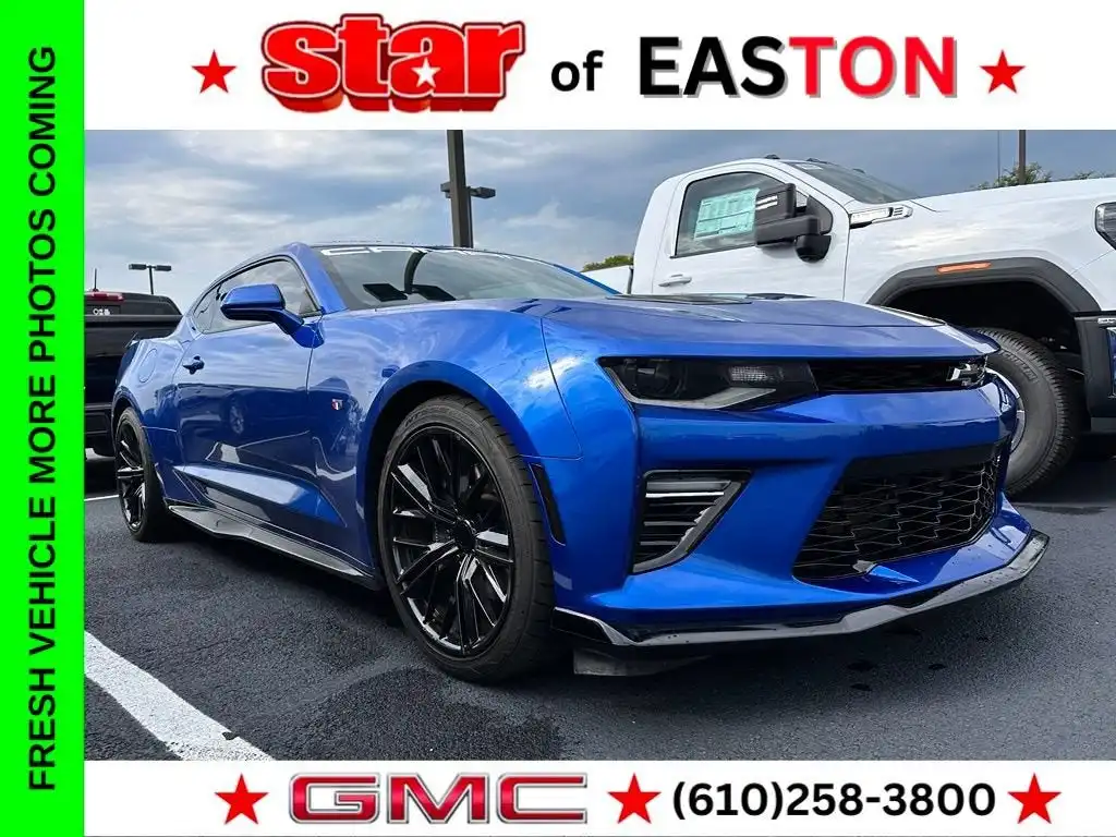 2018 Chevrolet Camaro 6.2 1SS's photo