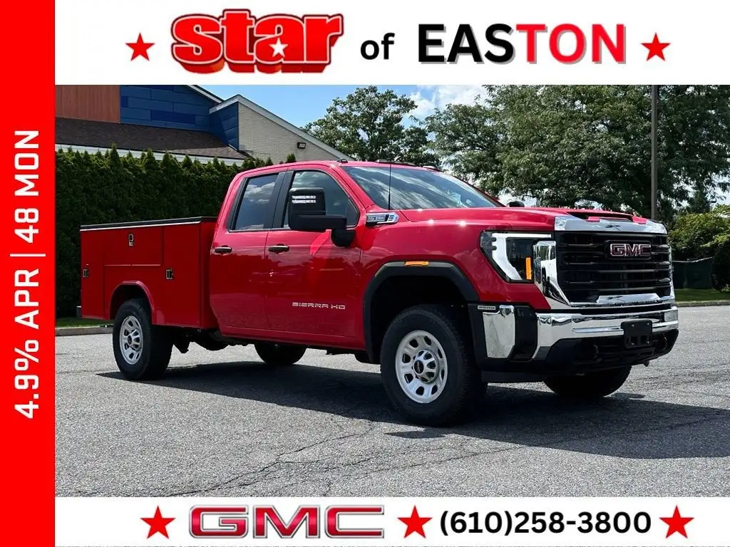 2026 GMC Sierra Pro 4WD Double Cab Long Box photo 1
