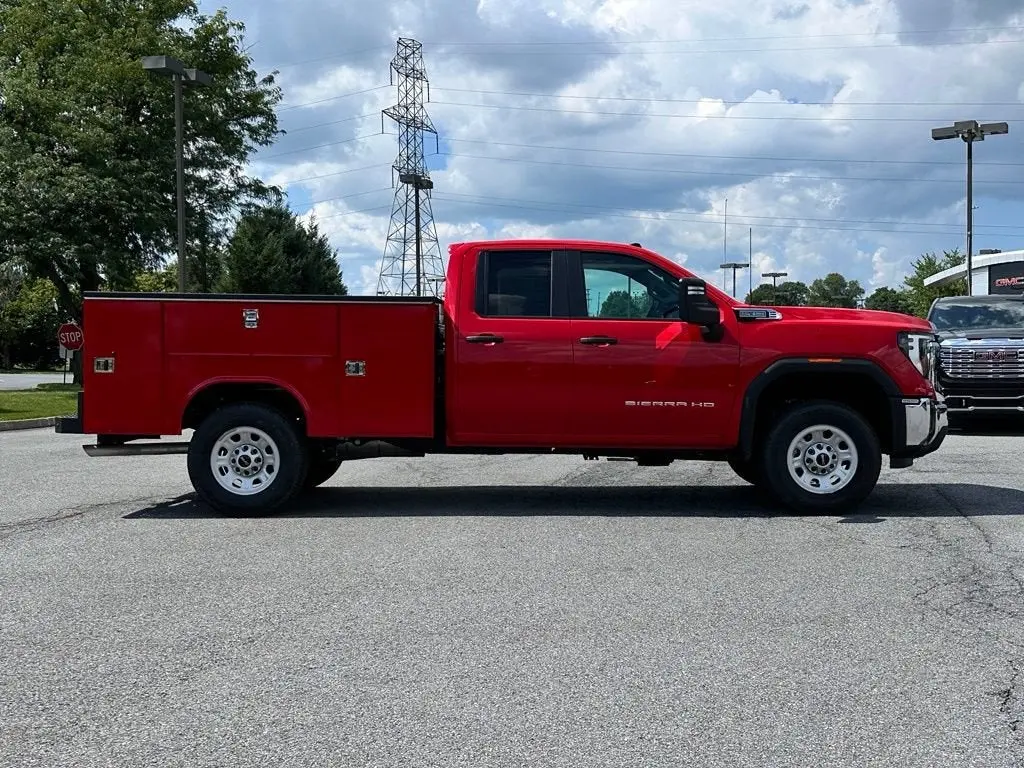 2026 GMC Sierra Pro 4WD Double Cab Long Box photo 3