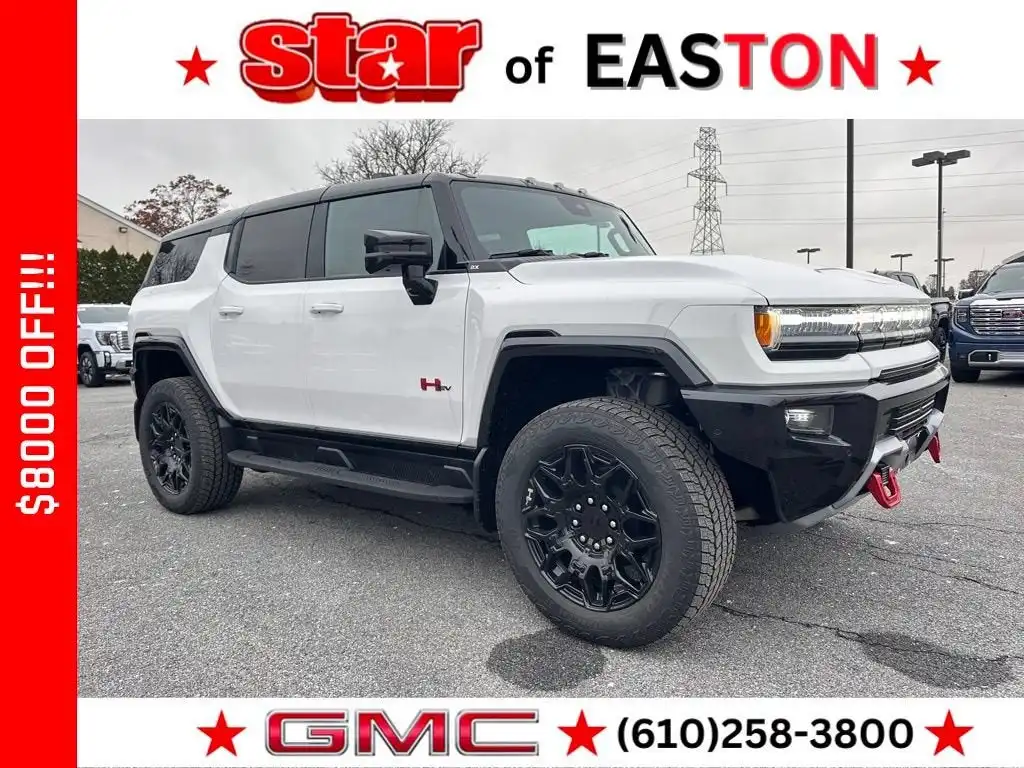 2026 GMC Hummer EV 2X SUV's photo