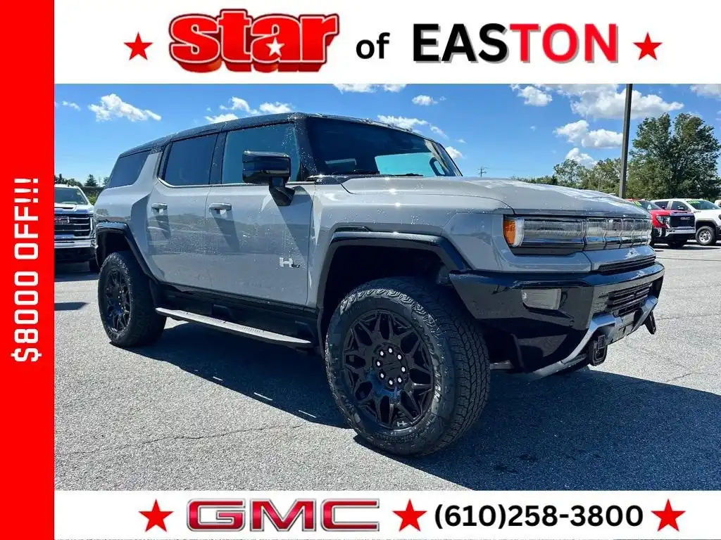 2026 GMC Hummer EV 2X SUV's photo