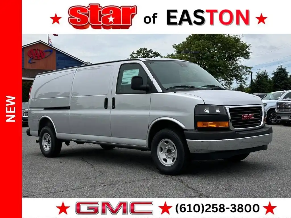 2026 GMC Savana 2500 Ext WB's photo