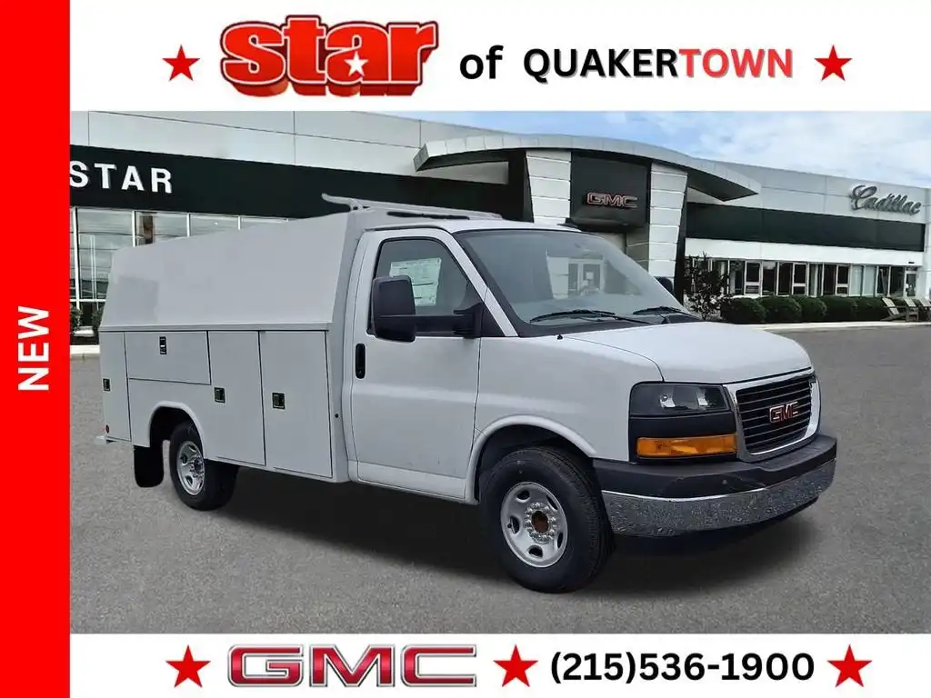 2025 GMC Savana 3500 139" WB's photo