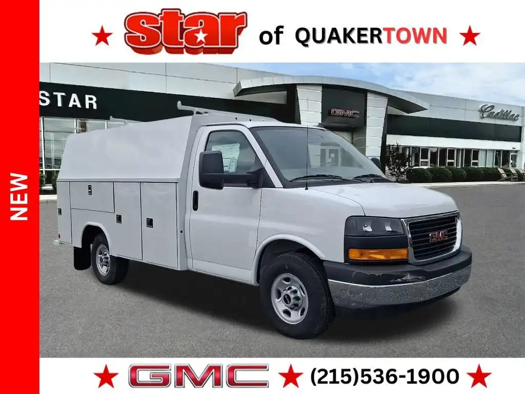 2025 GMC Savana 3500 139" WB's photo