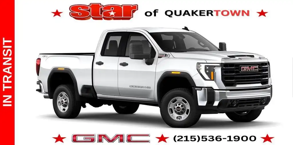 2026 GMC Sierra Pro 4WD Double Cab Long Box's photo