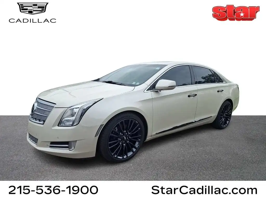 2013 Cadillac XTS 3.6L AWD Platinum Collection's photo