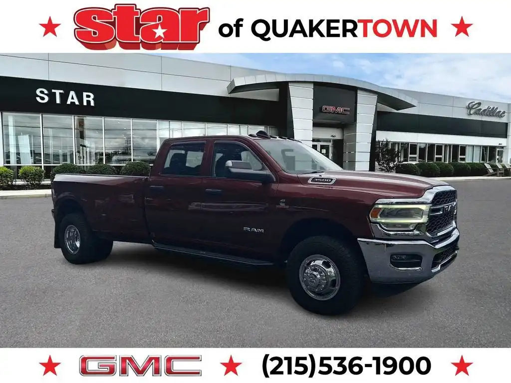 2019 RAM 3500 Tradesman 4WD Crew Cab LWB's photo
