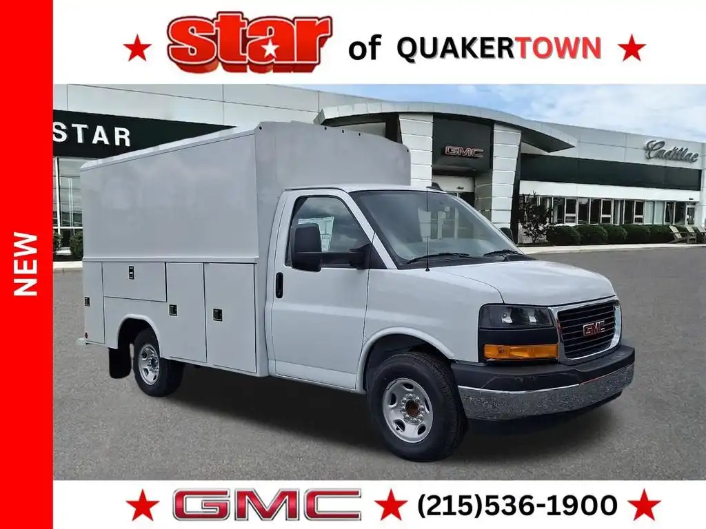 2025 GMC Savana 3500 139" WB's photo