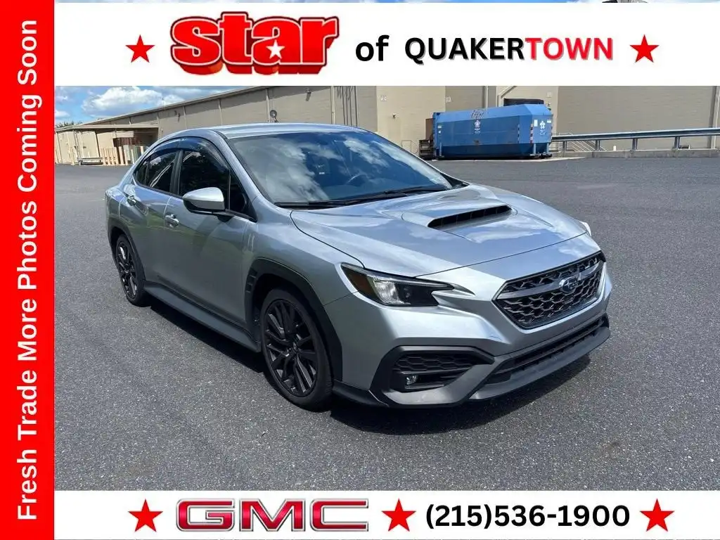 2022 Subaru WRX Premium's photo