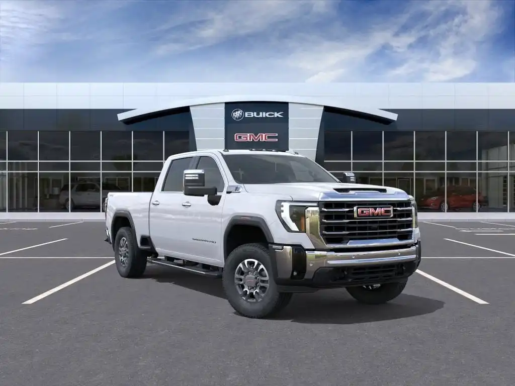 2026 GMC Sierra 4WD Crew Cab Standard Box SLT's photo