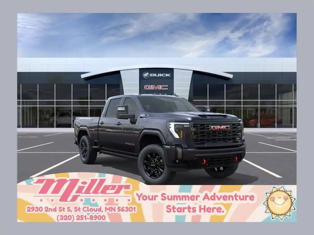 2026 GMC Sierra 4WD Crew Cab Standard Box AT4's photo