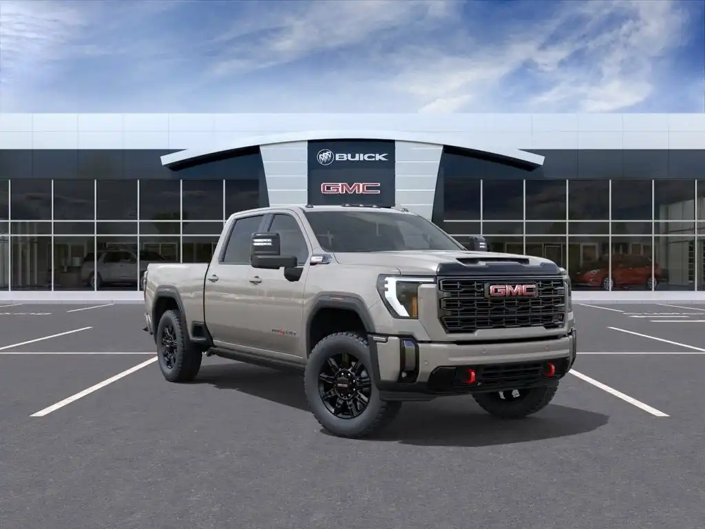 2026 GMC Sierra 4WD Crew Cab Standard Box AT4's photo