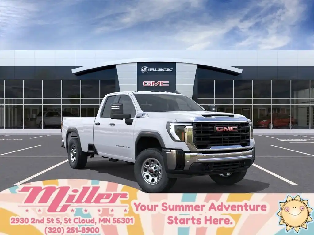 2026 GMC Sierra Pro 4WD Double Cab Long Box's photo