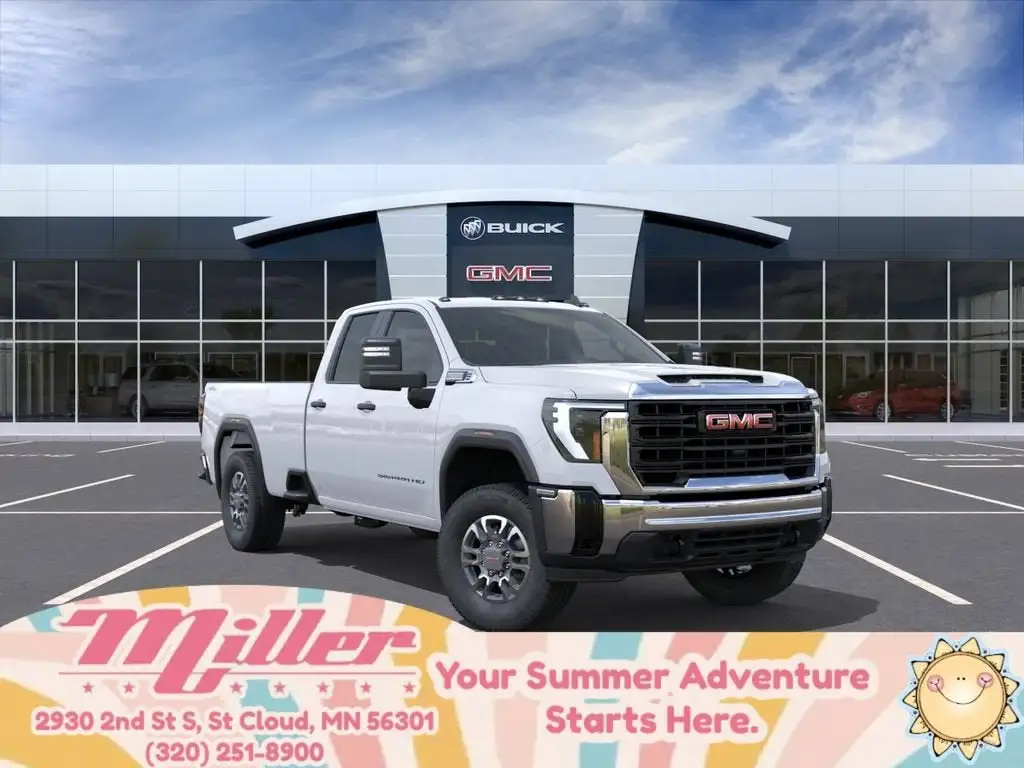 2026 GMC Sierra Pro 4WD Double Cab Long Box's photo