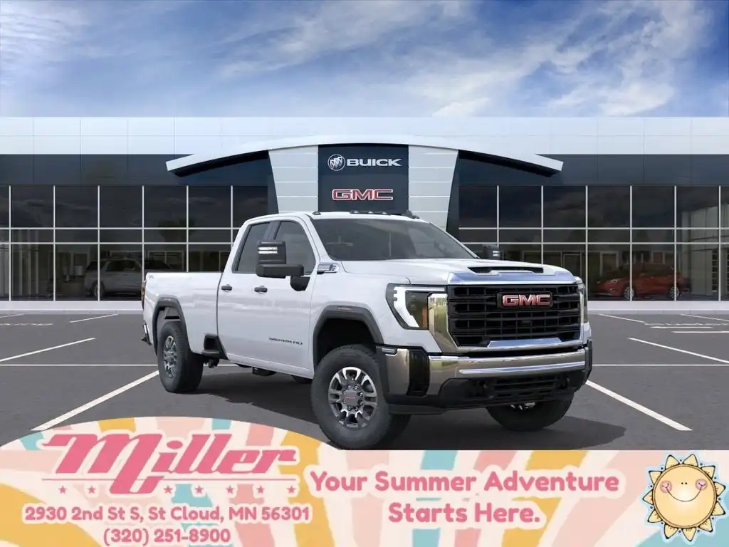 2026 GMC Sierra Pro 4WD Double Cab Long Box's photo