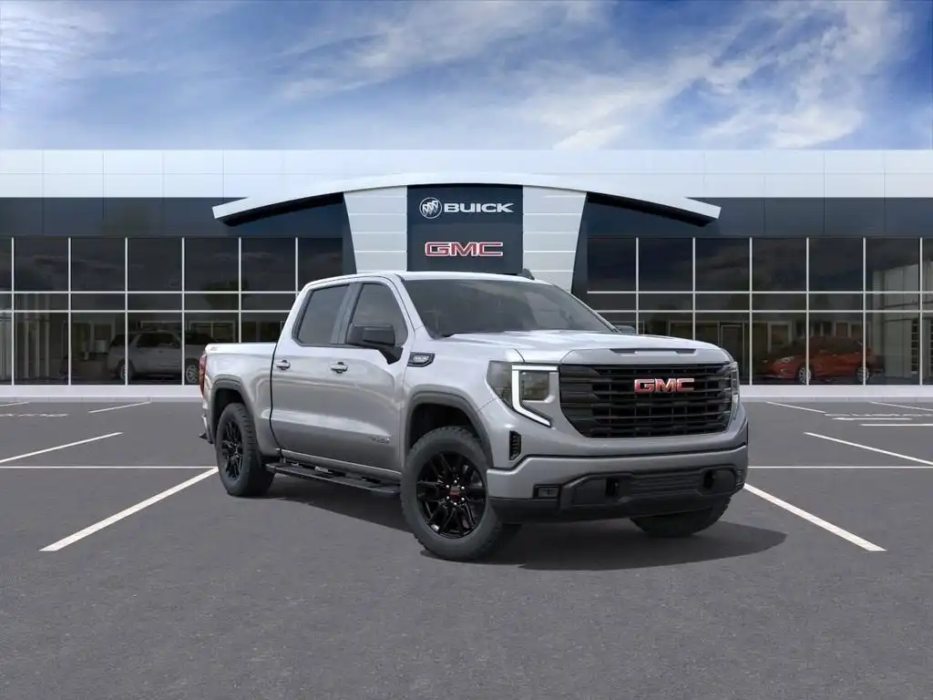 2026 GMC Sierra 4WD Crew Cab Standard Box Elevation's photo