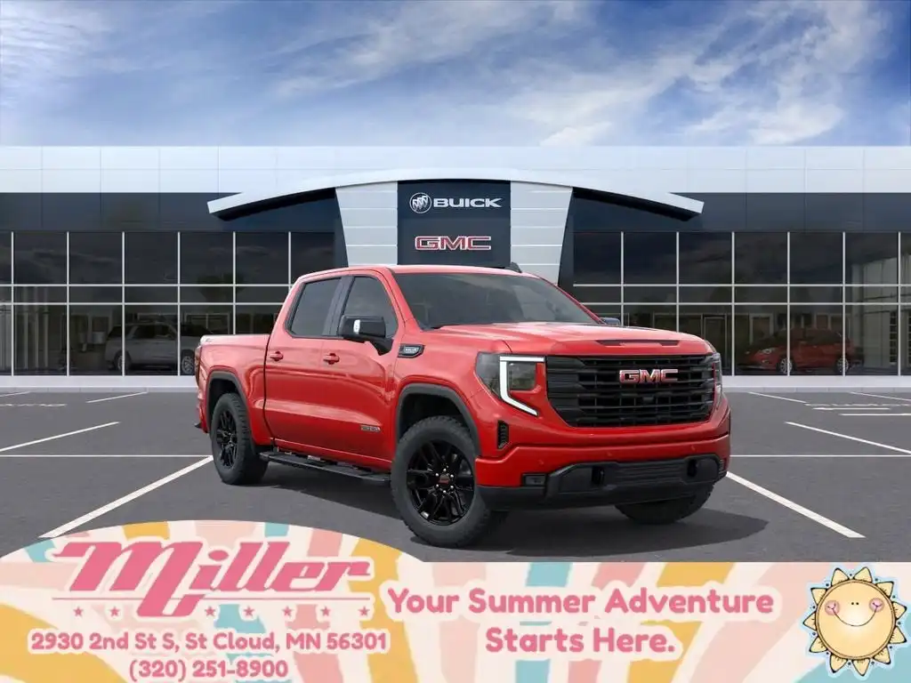 2026 GMC Sierra Elevation 4WD Crew Cab Standard Box's photo