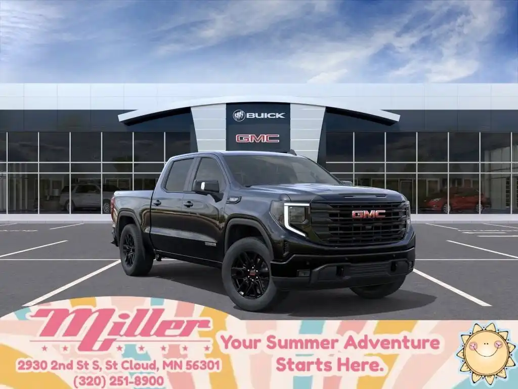 2026 GMC Sierra Elevation 4WD Crew Cab Standard Box's photo