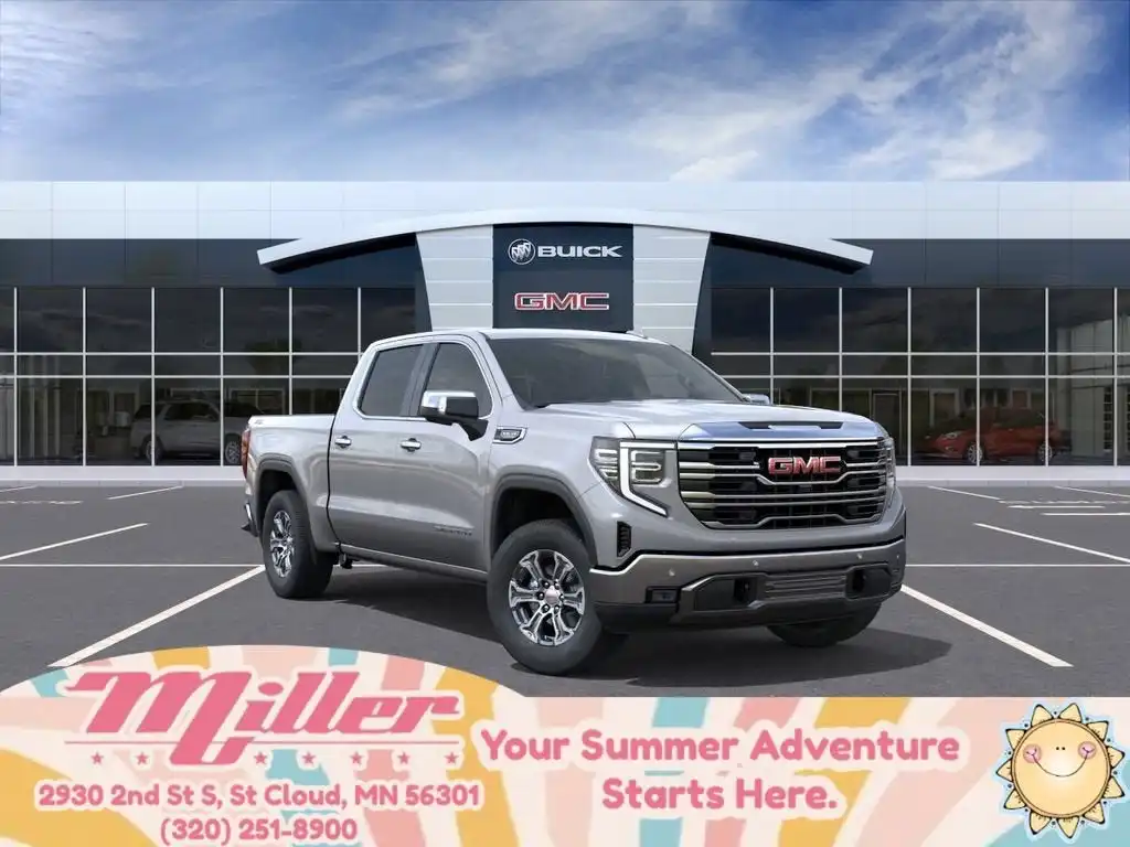 2026 GMC Sierra SLT 4WD Crew Cab Short Box's photo