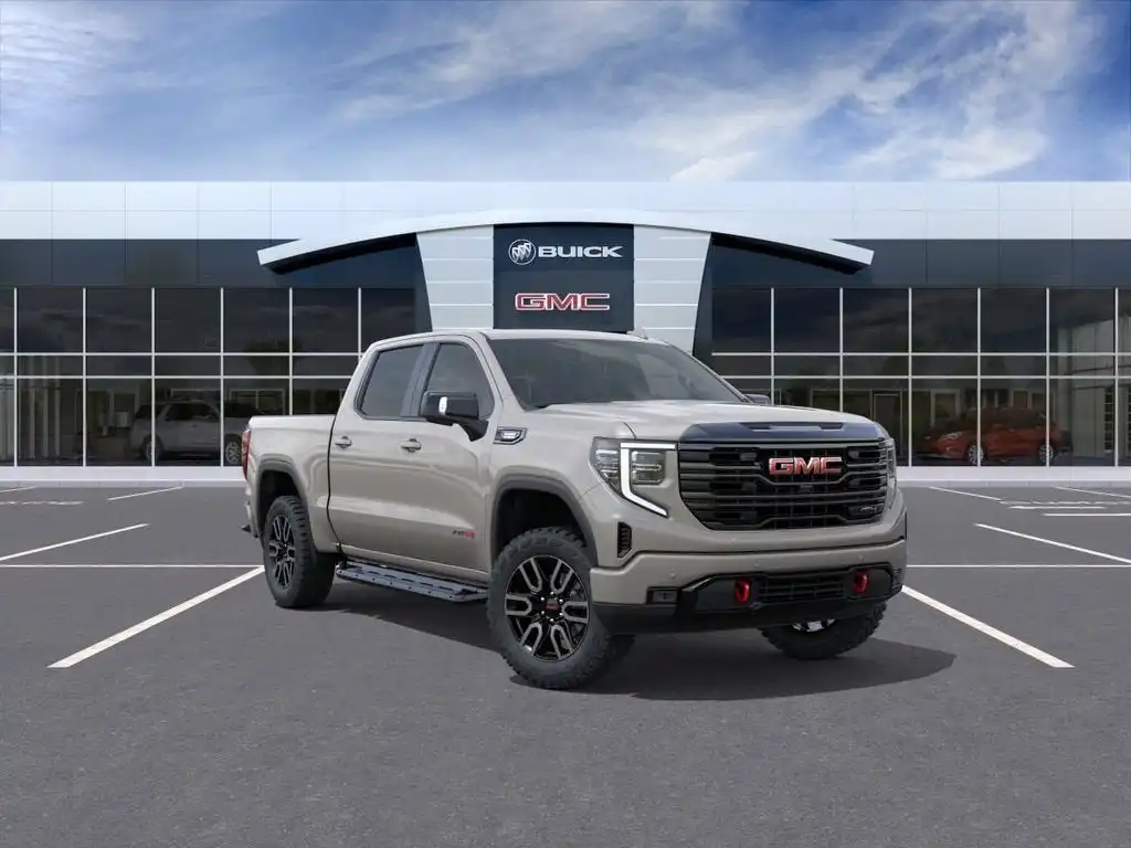 2026 GMC Sierra 4WD Crew Cab Short Box AT4's photo