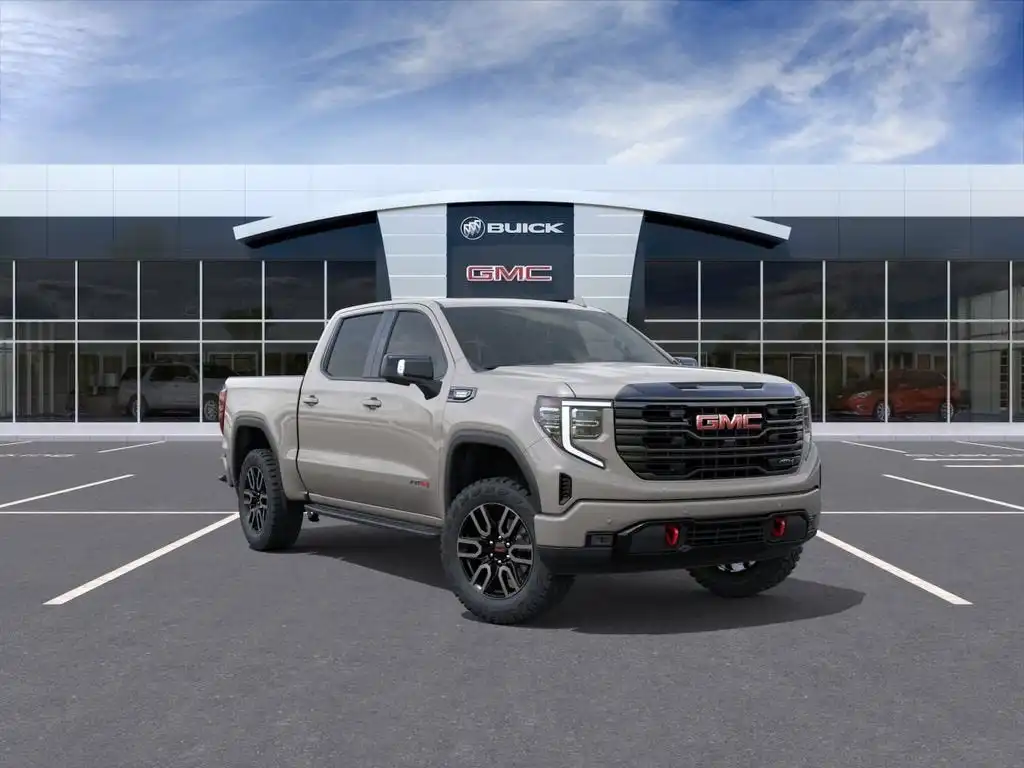 2026 GMC Sierra 4WD Crew Cab Short Box AT4's photo