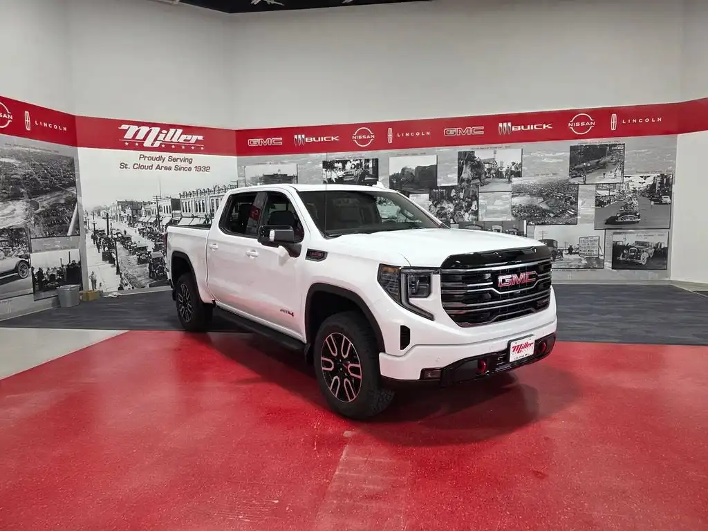 2026 GMC Sierra 4WD Crew Cab Short Box AT4's photo