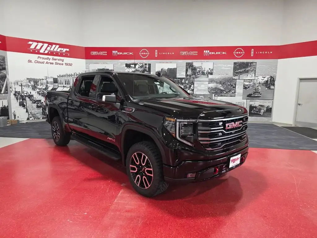 2026 GMC Sierra 4WD Crew Cab Short Box AT4's photo