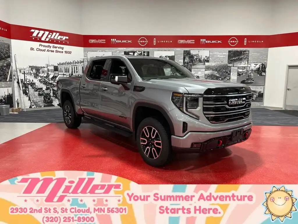 2026 GMC Sierra AT4 4WD Crew Cab Short Box's photo