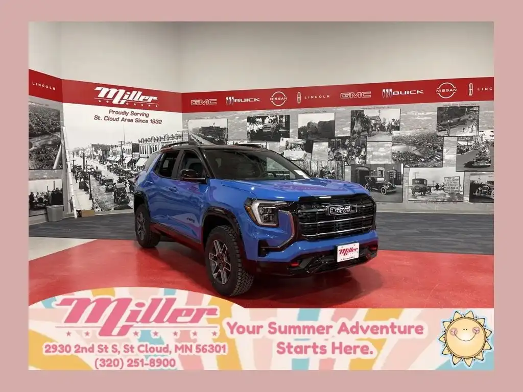 2026 GMC Terrain AT4 AWD's photo