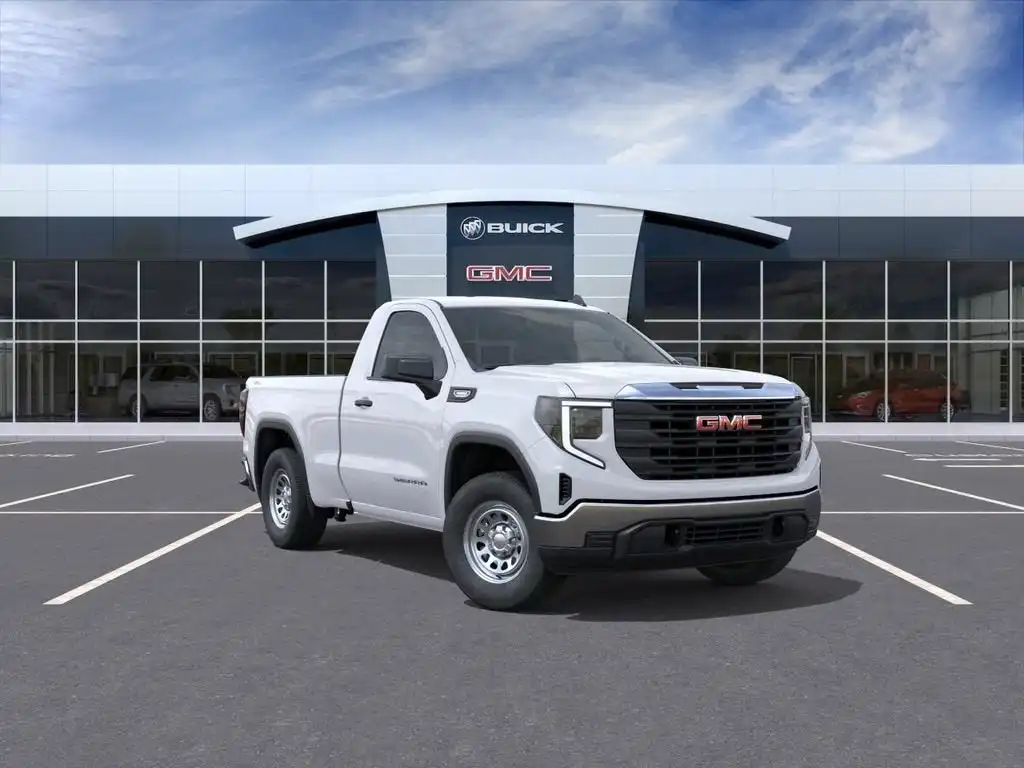 2026 GMC Sierra 4WD Regular Cab Standard Box Pro's photo