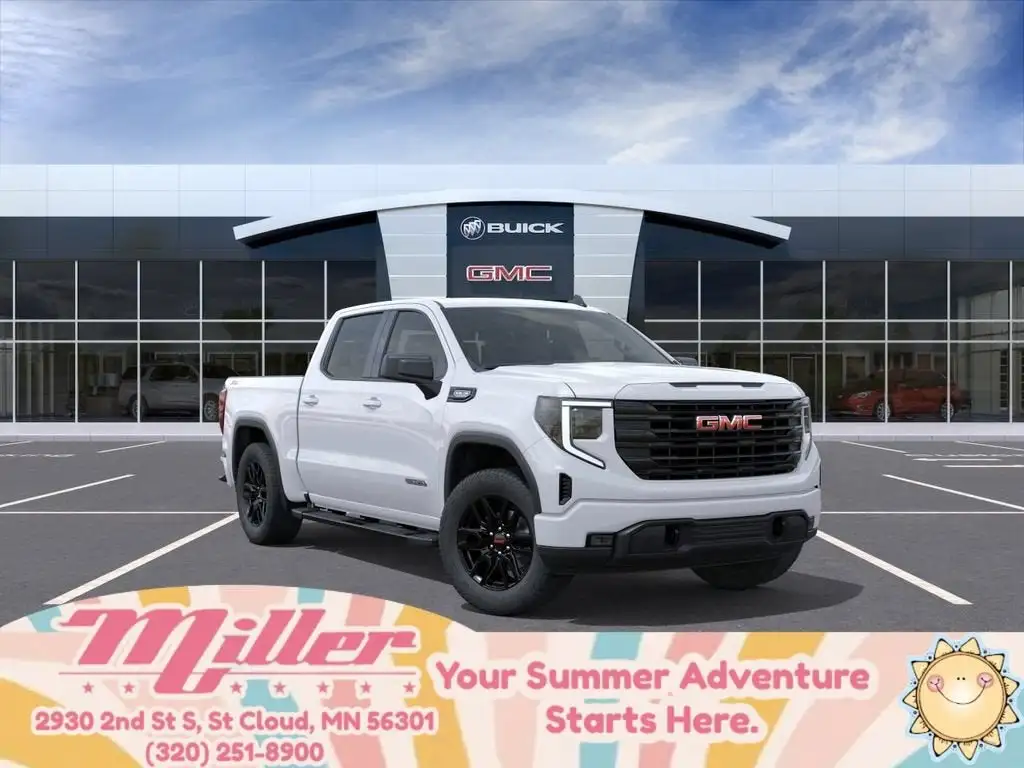 2026 GMC Sierra Elevation 4WD Crew Cab Standard Box's photo