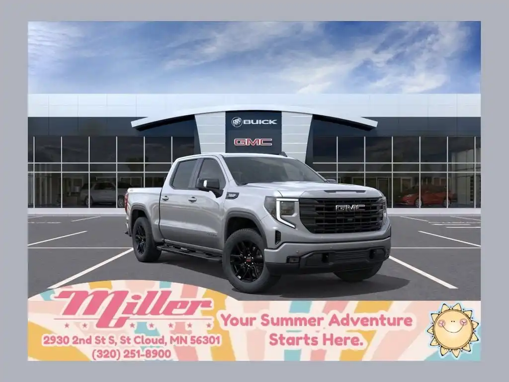 2026 GMC Sierra 4WD Crew Cab Standard Box Elevation's photo