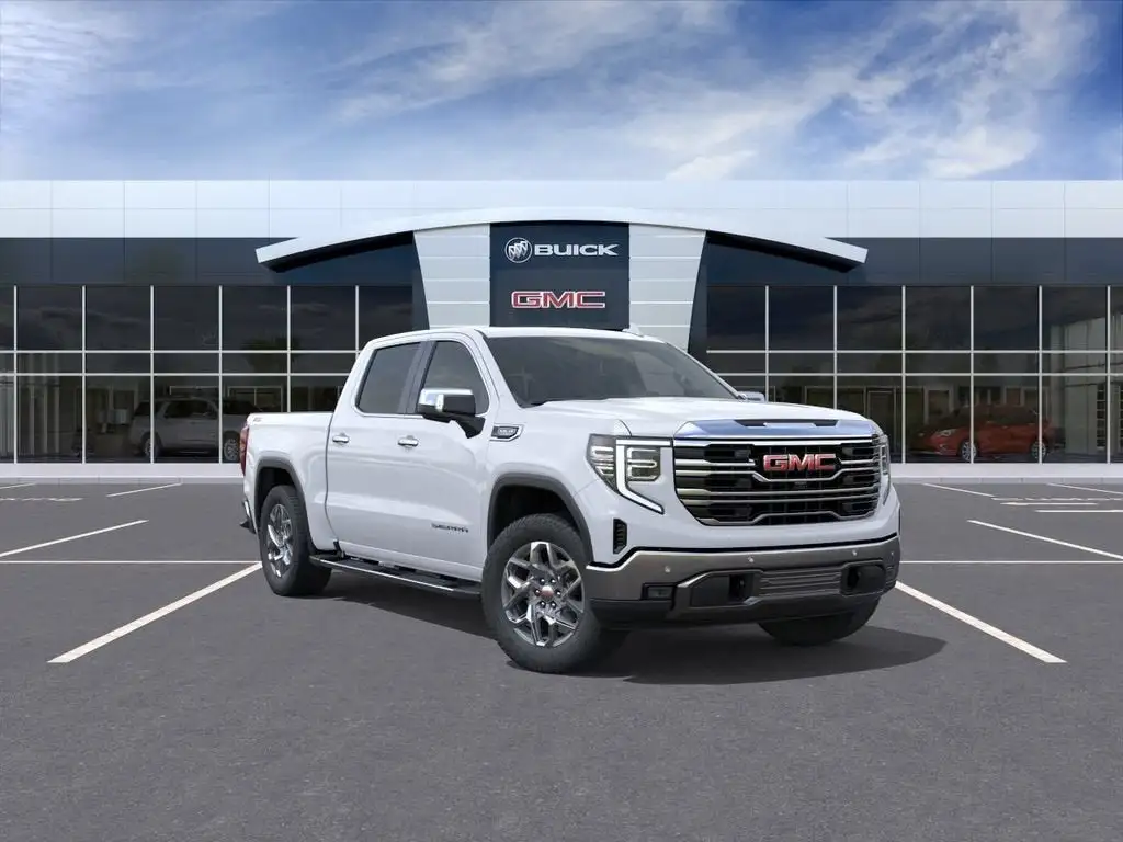2026 GMC Sierra 4WD Crew Cab Short Box SLT's photo