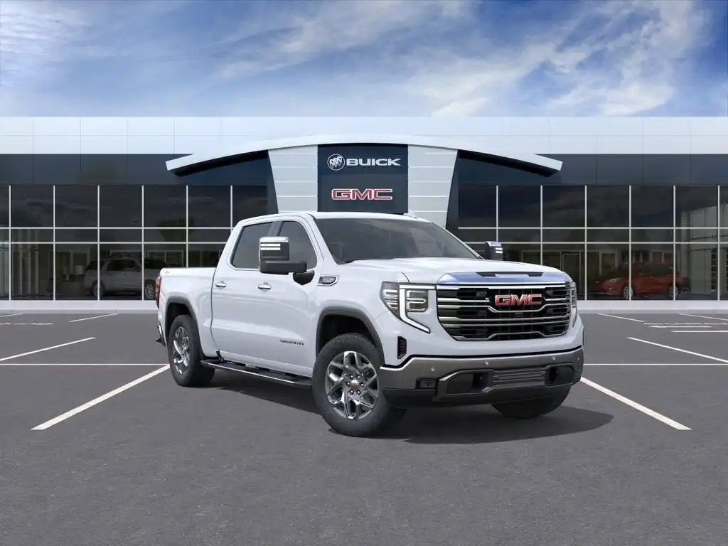 2026 GMC Sierra 4WD Crew Cab Short Box SLT's photo