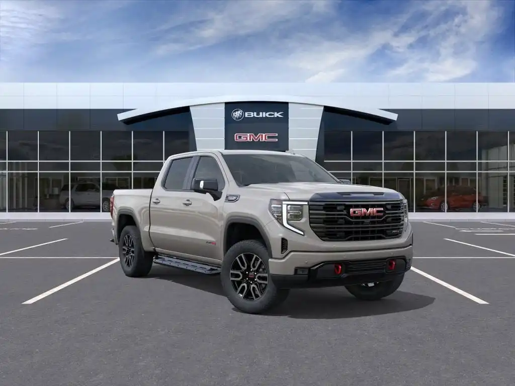 2026 GMC Sierra 4WD Crew Cab Short Box AT4's photo